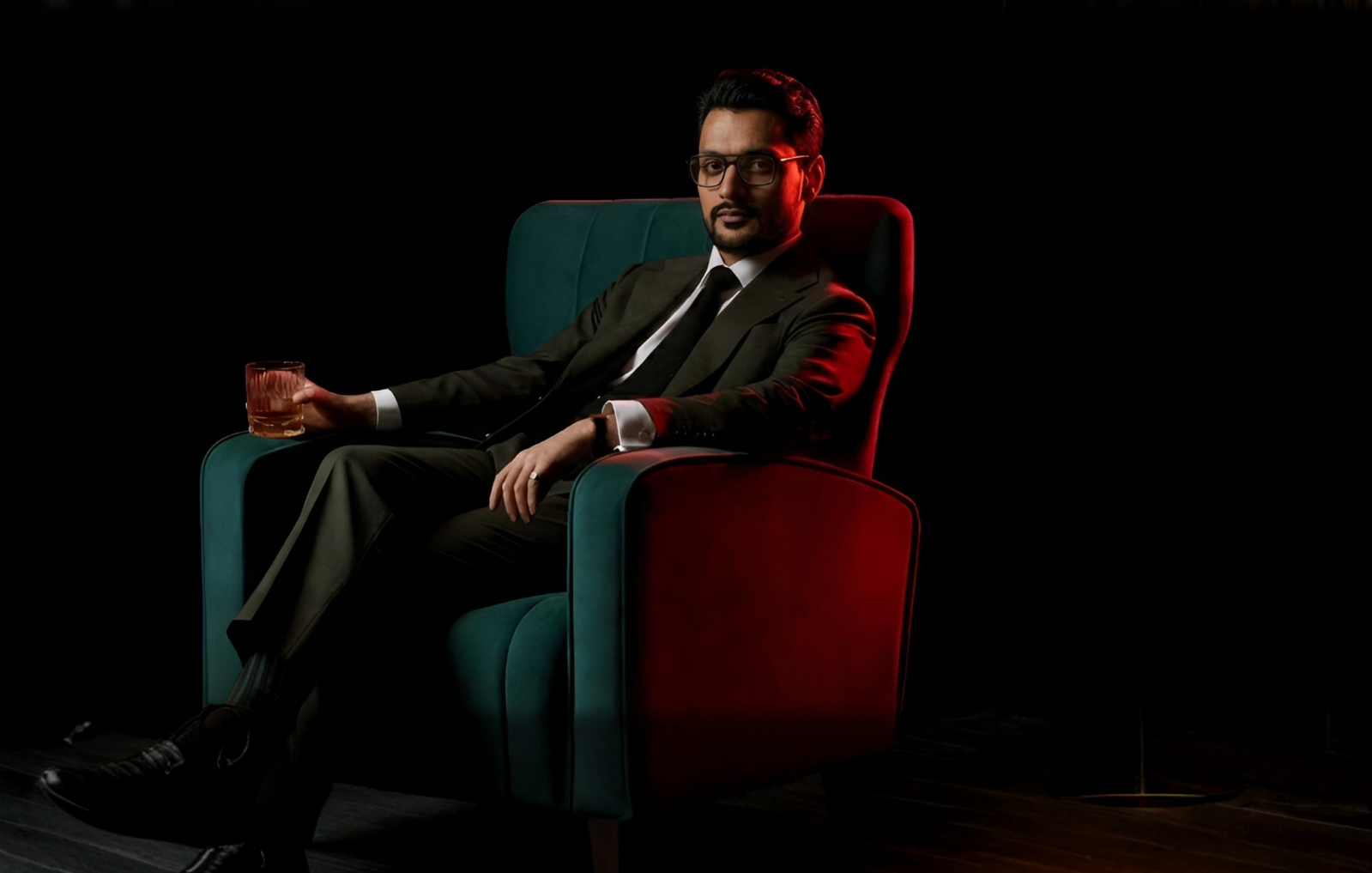 Atif Taimur Portrait