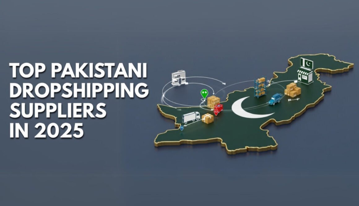 TOP PAKISTANI DROPSHIPPING SUPPLIERS