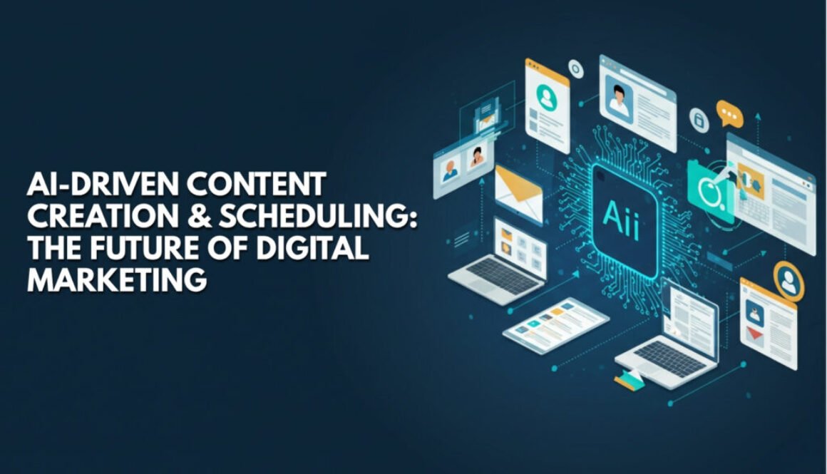 AI Driven Content and smart scheduling