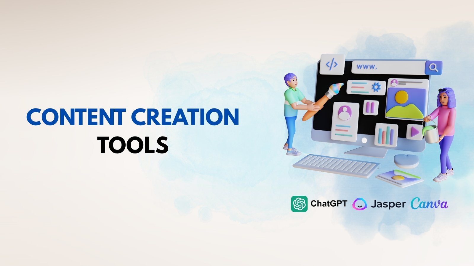 Content creation tools