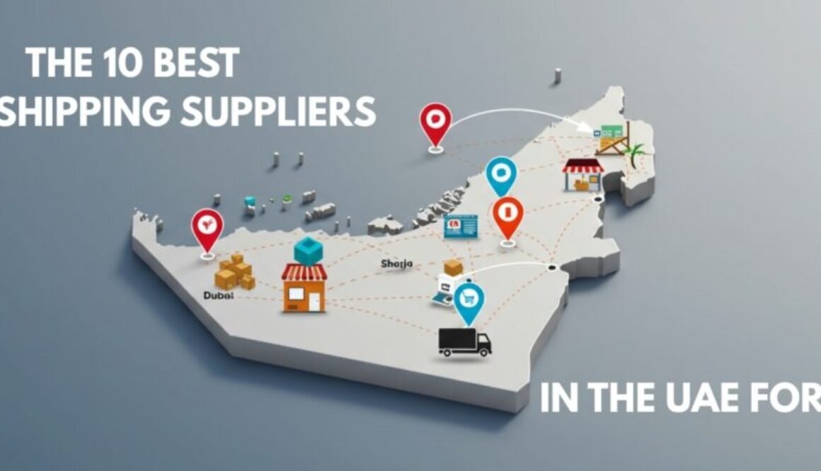 Dropshipping suppliers in UAE