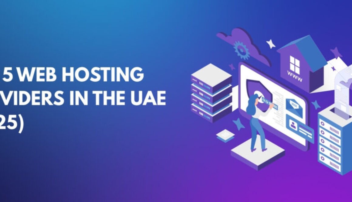 Top 5 Web Hosting Providers in the UAE (2025)